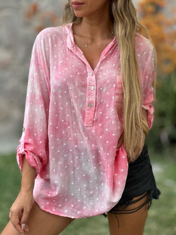 A Vintage Style Top with Delicate Timeless Details