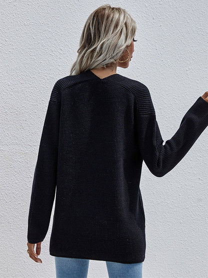 Elegantly Styled Sweater for Everyday Wear