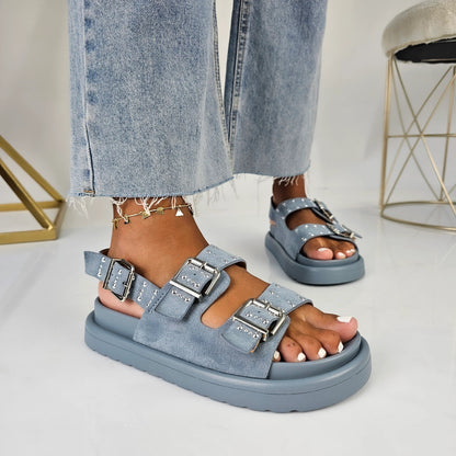 Vintage Inspired Sandals with a Contemporary Edge