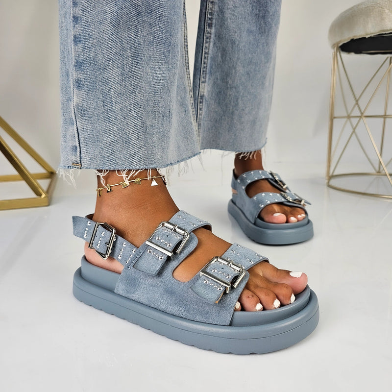Vintage Inspired Sandals with a Contemporary Edge