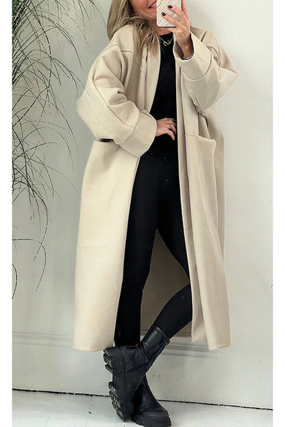 Vintage Inspired Coat with a Contemporary Edge
