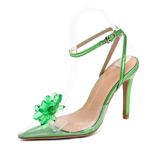 Well Tailored Heels with a Graceful Silhouette