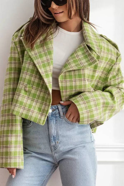 Gracefully Styled Jacket for Any Occasion