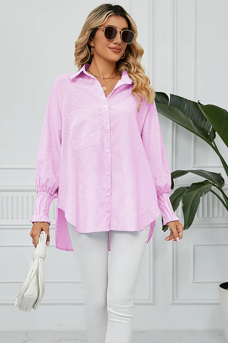 Well Tailored Shirt with a Graceful Silhouette