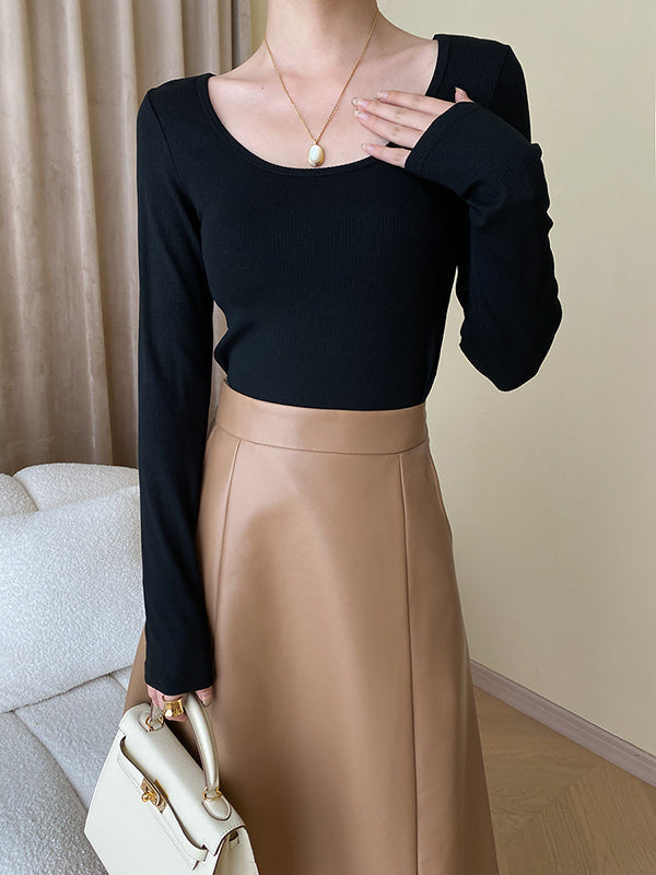 Polished T-Shirt with an Effortless Classic Look