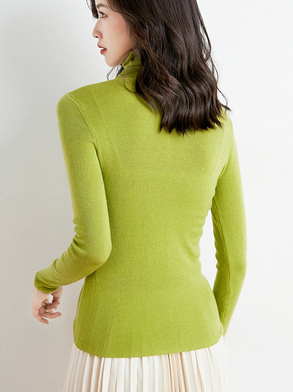 Beautifully Balanced Sweater with Timeless Character