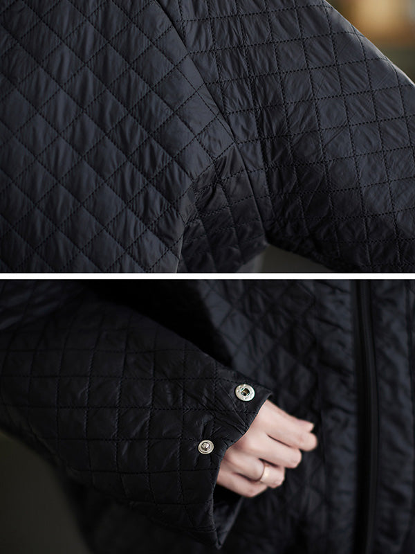 Well Tailored Coat with a Graceful Silhouette