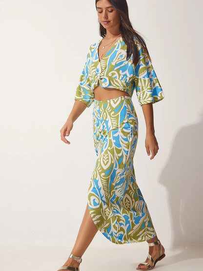 Vintage Inspired Top with a Contemporary Edge