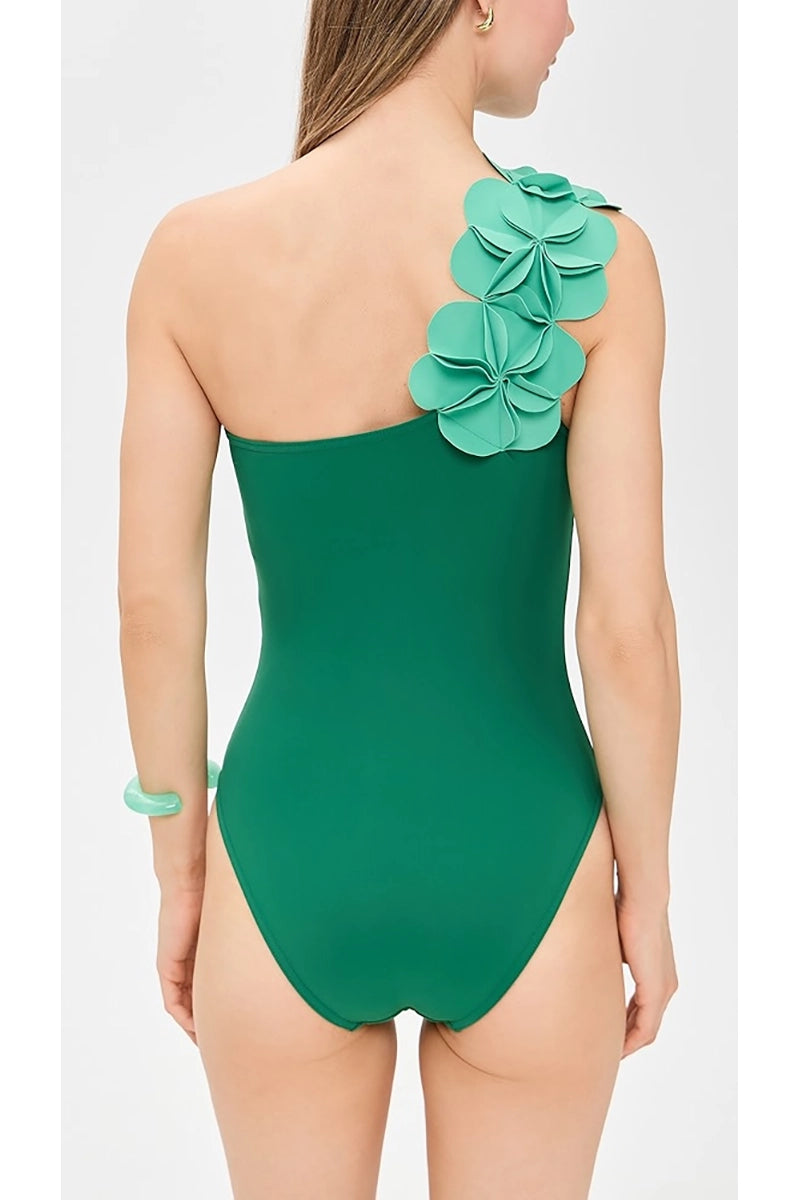 Beautifully Finished Swimsuit in a Timeless Design