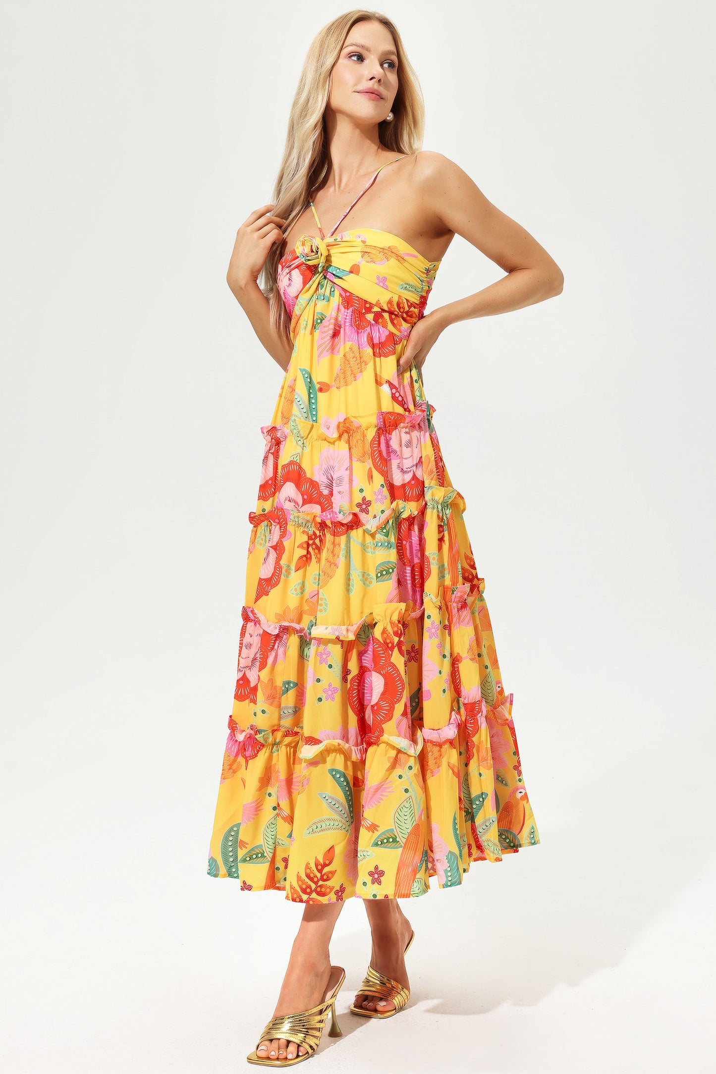 Gracefully Styled Dress for Any Occasion