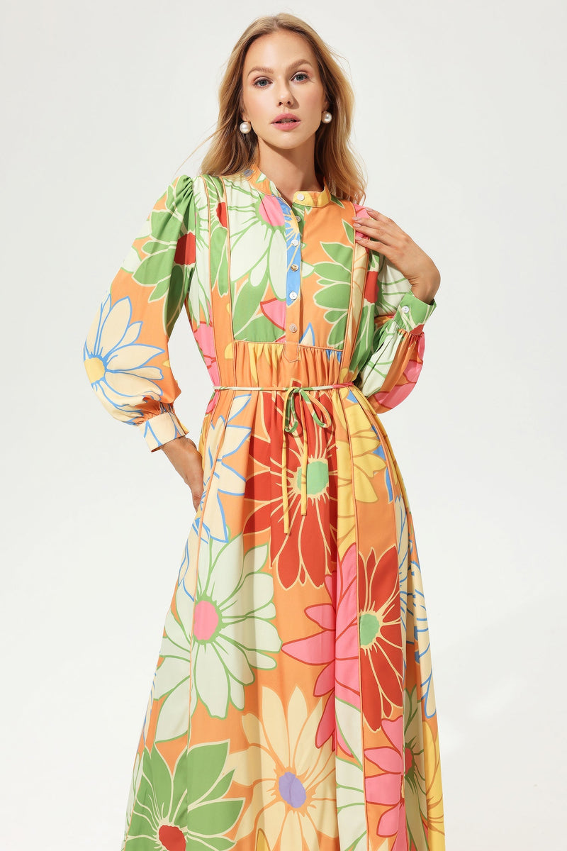 Classic Vintage Dress with a Flattering Fit