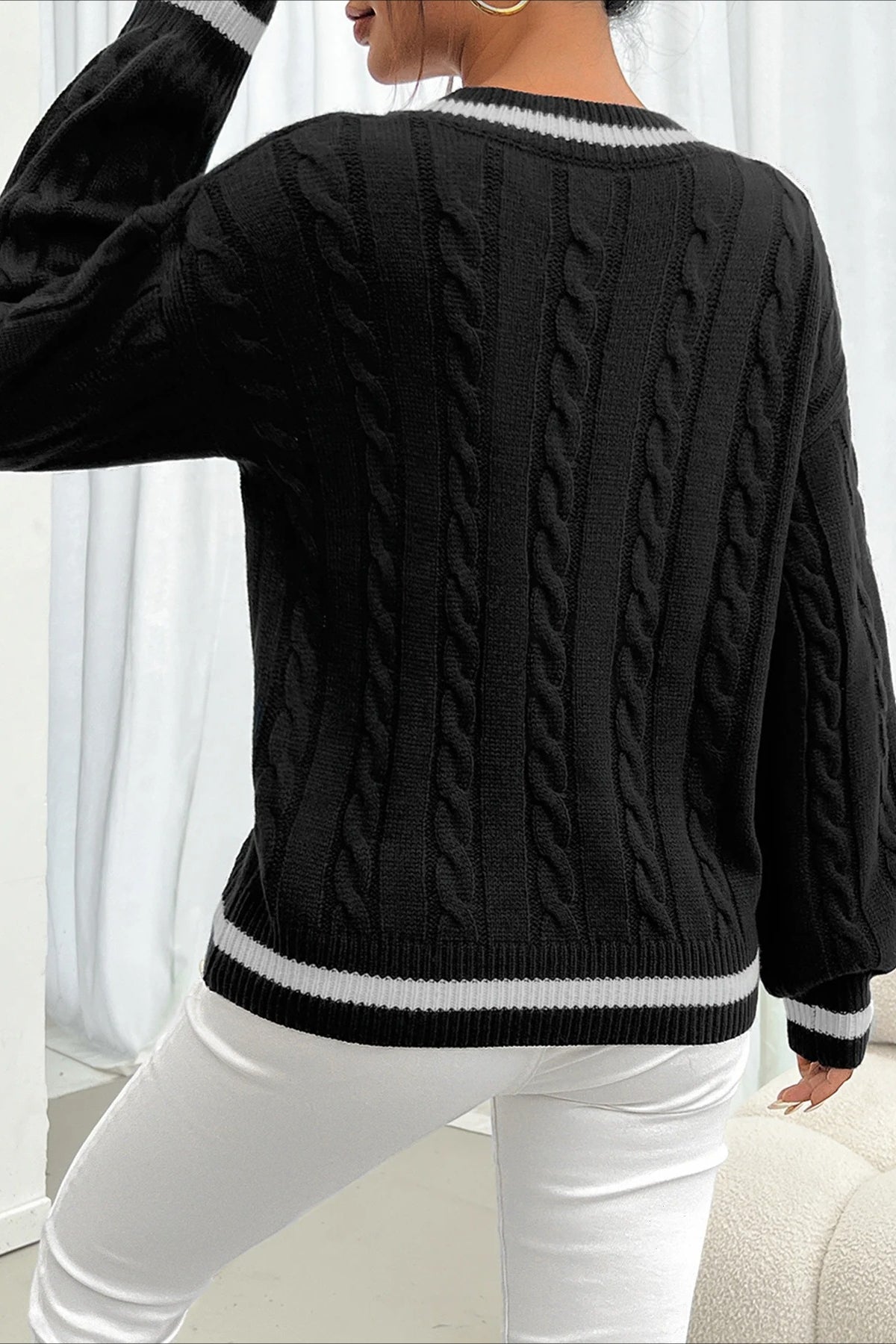 Beautifully Crafted Sweater in a Classic Style
