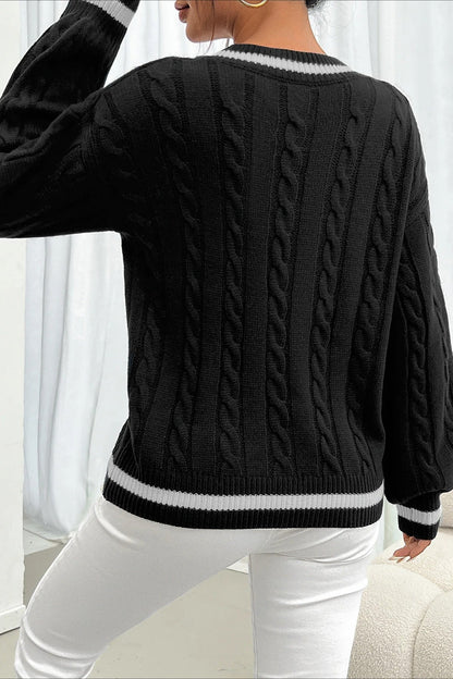 Beautifully Crafted Sweater in a Classic Style
