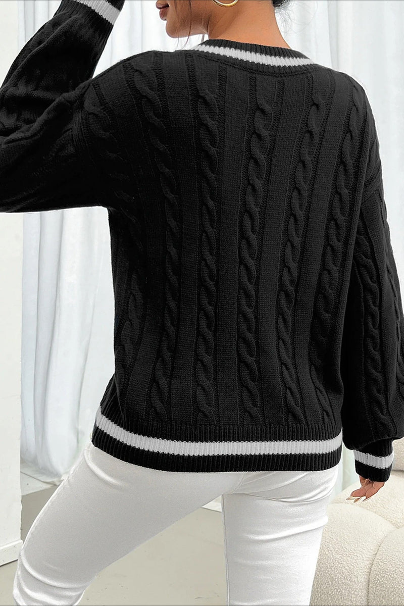Beautifully Crafted Sweater in a Classic Style