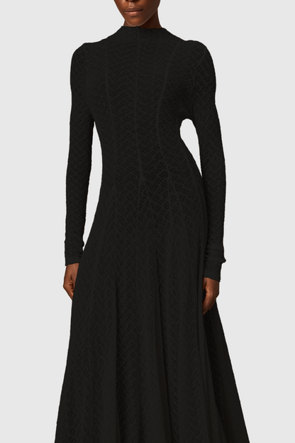 Elegantly Styled Dress for Everyday Wear