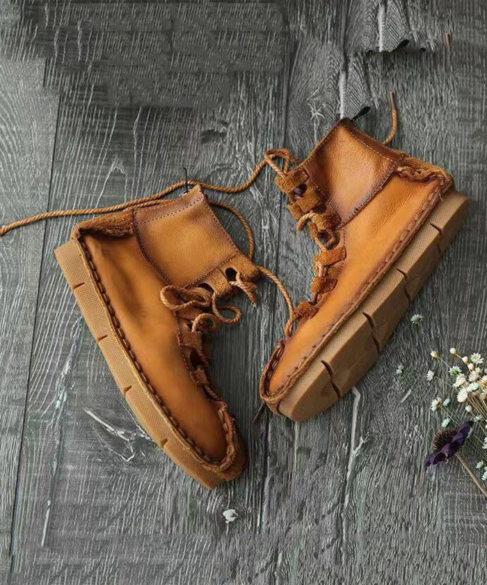 A Vintage Style Shoes with Delicate Timeless Details