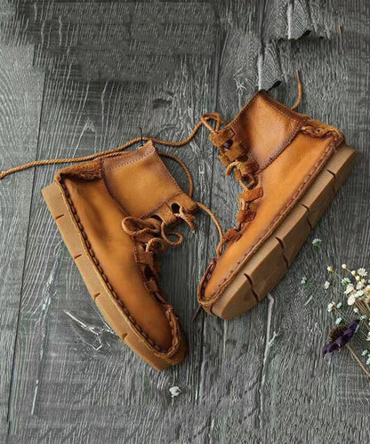 A Vintage Style Shoes with Delicate Timeless Details