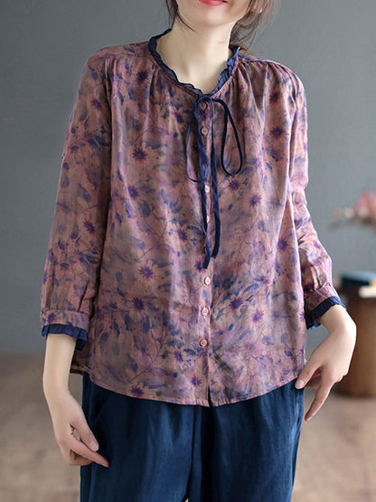 Beautifully Finished Blouse in a Timeless Design
