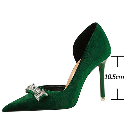 Elegantly Styled Heels for Everyday Wear