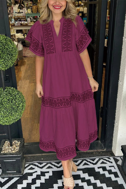 Vintage Inspired Dress with a Contemporary Edge
