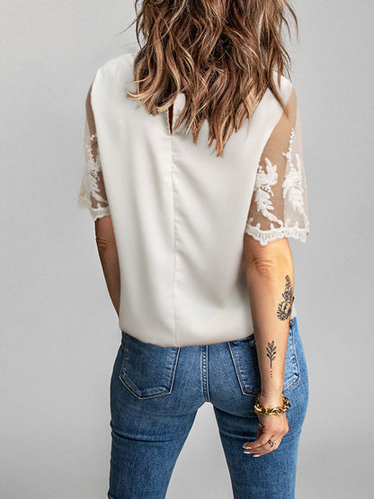 Beautifully Finished T-Shirt in a Timeless Design