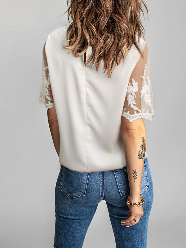 Beautifully Finished T-Shirt in a Timeless Design