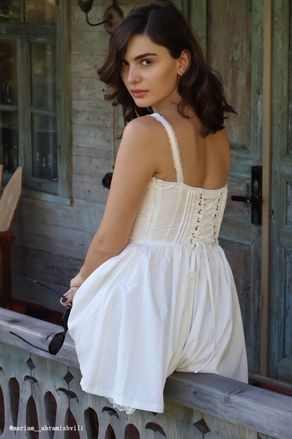 Vintage Inspired Dress with a Contemporary Edge