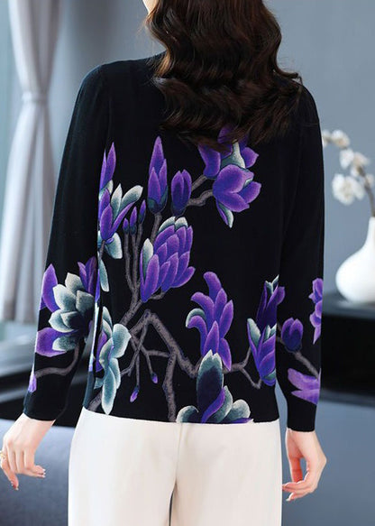 Vintage Inspired Sweater with a Contemporary Edge