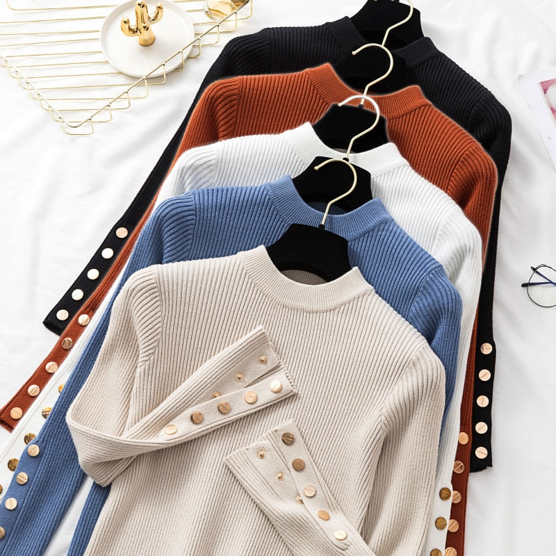Vintage Inspired Sweater with a Contemporary Edge