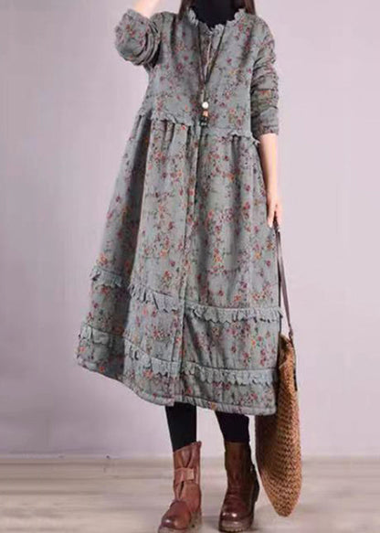 A Vintage Style Dress with Delicate Timeless Details