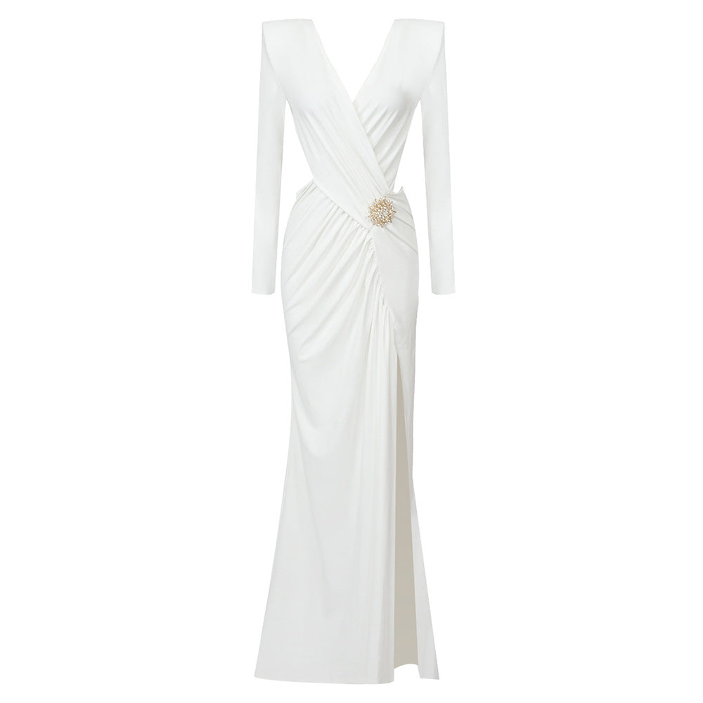 A Vintage Style Dress with Delicate Timeless Details