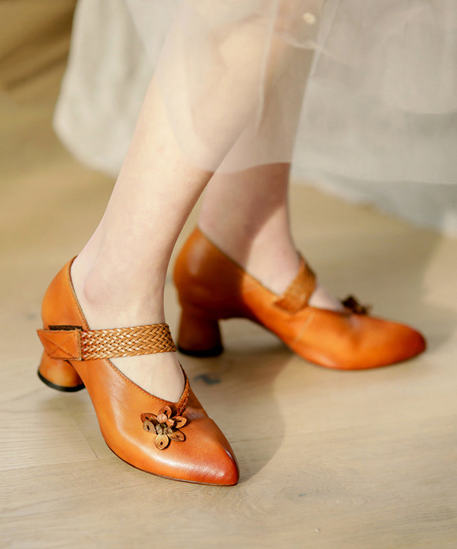 Vintage Inspired Heels with a Contemporary Edge