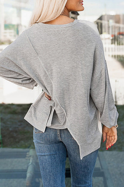 Well Tailored Top with a Graceful Silhouette