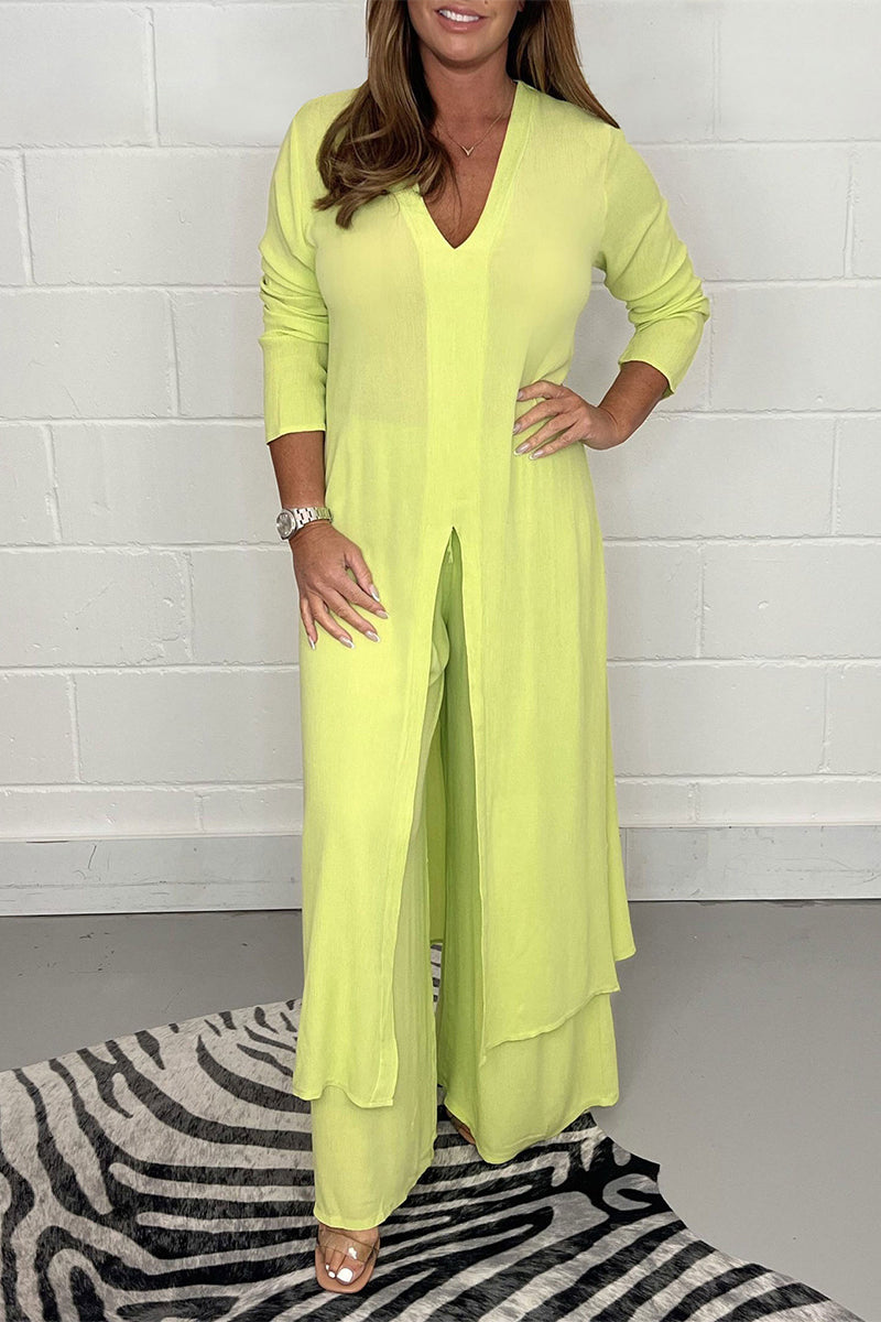 Well Tailored Garment with a Graceful Silhouette