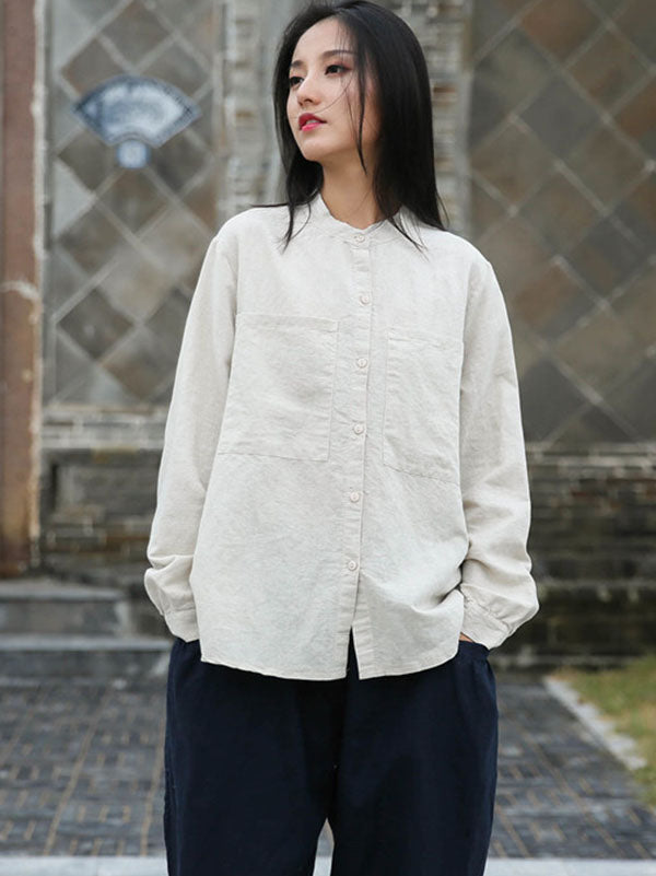 Beautifully Finished Blouse in a Timeless Design
