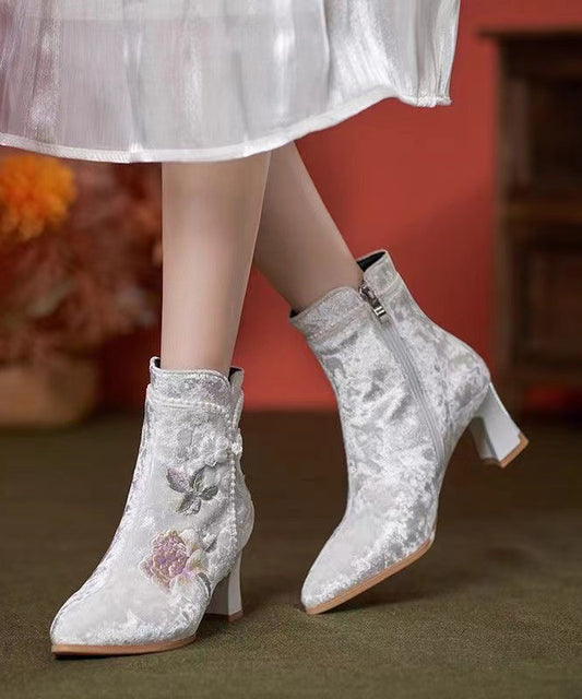 Sophisticated Boots with a Clean Classic Look