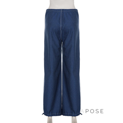 Well Tailored Pants with a Graceful Silhouette