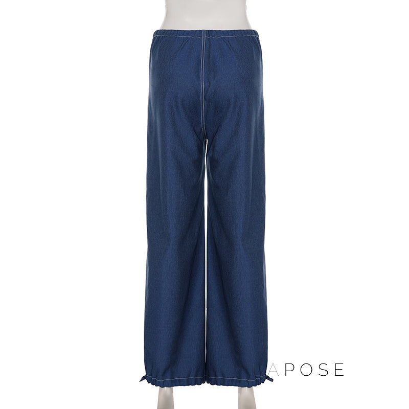 Well Tailored Pants with a Graceful Silhouette