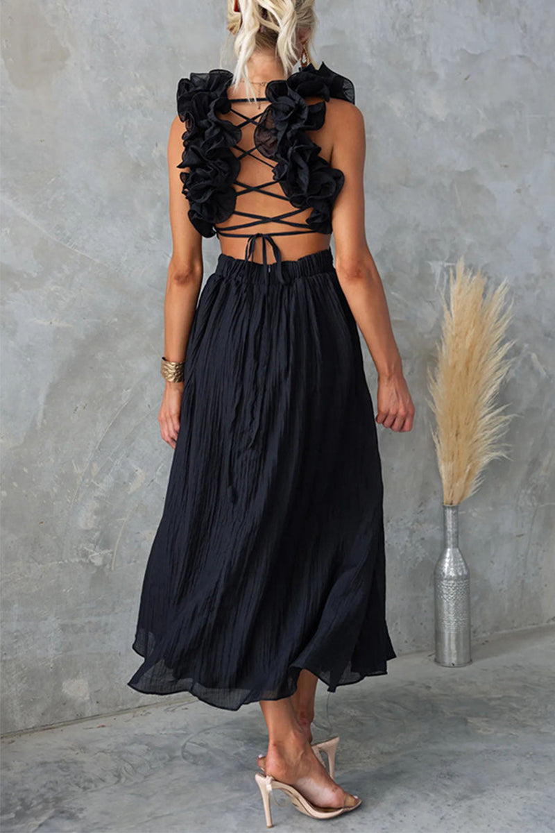 Effortlessly Elegant Dress with a Timeless Design