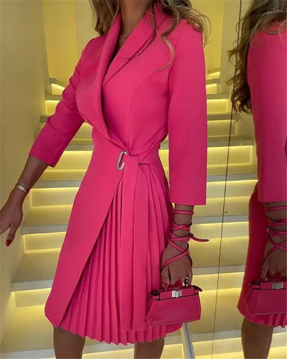 Vintage Inspired Dress with a Contemporary Edge