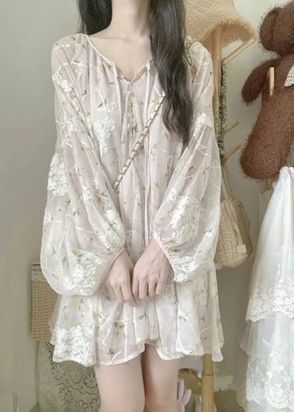A Vintage Style Dress with Delicate Timeless Details