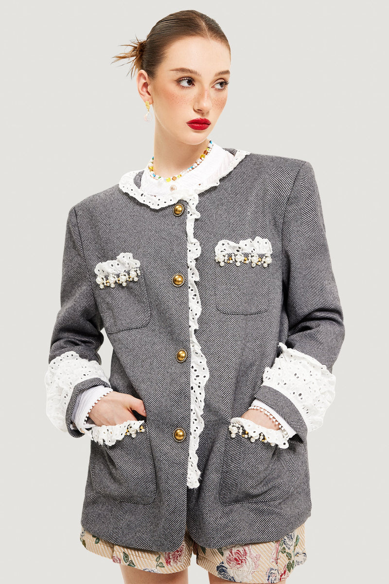 Beautifully Crafted Garment in a Classic Style