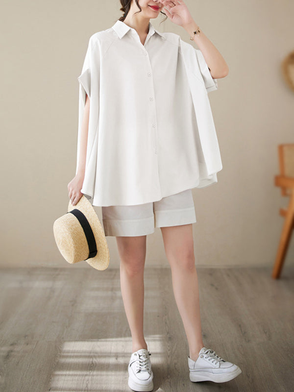 Well Tailored Shirt with a Graceful Silhouette