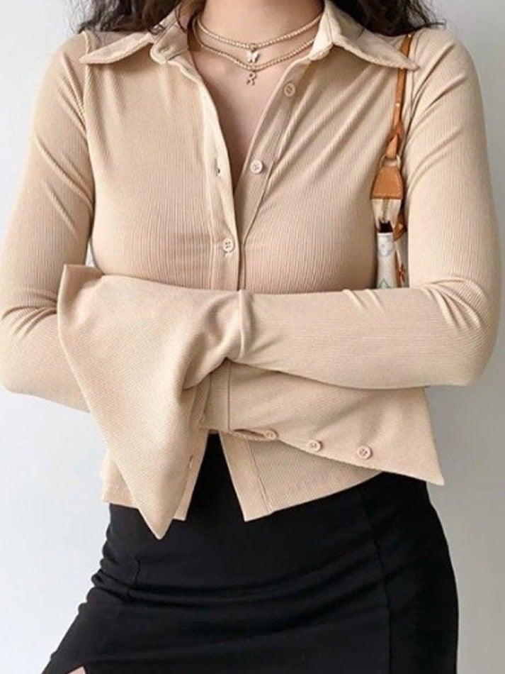 Beautifully Finished Blouse in a Timeless Design