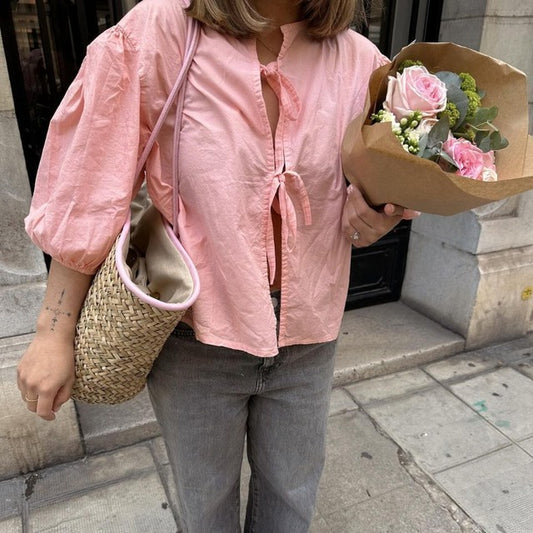 Beautifully Crafted Blouse in a Classic Style