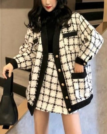 Sophisticated Cardigan with a Clean Classic Look