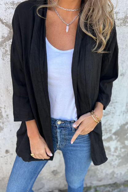 A Vintage Style Cardigan with Delicate Timeless Details