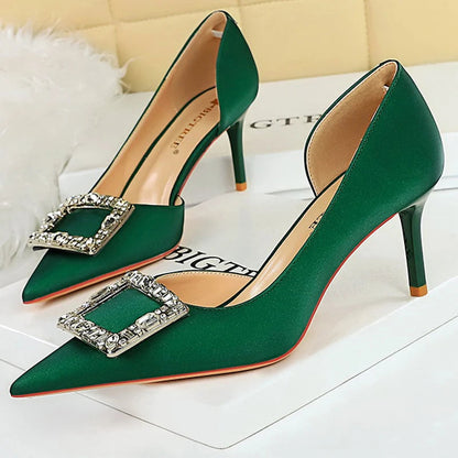 Beautifully Crafted Heels in a Classic Style