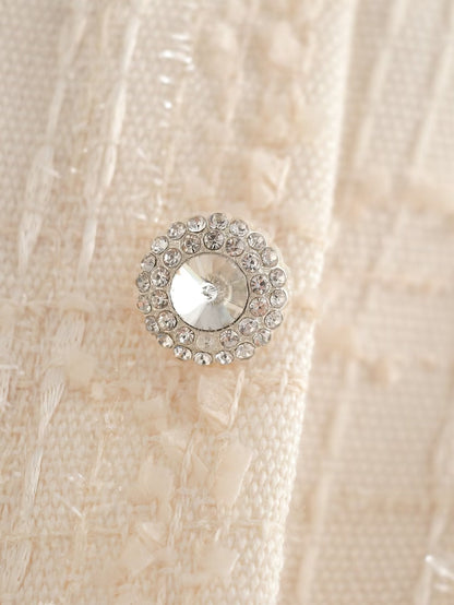 A Vintage Style Top with Delicate Timeless Details
