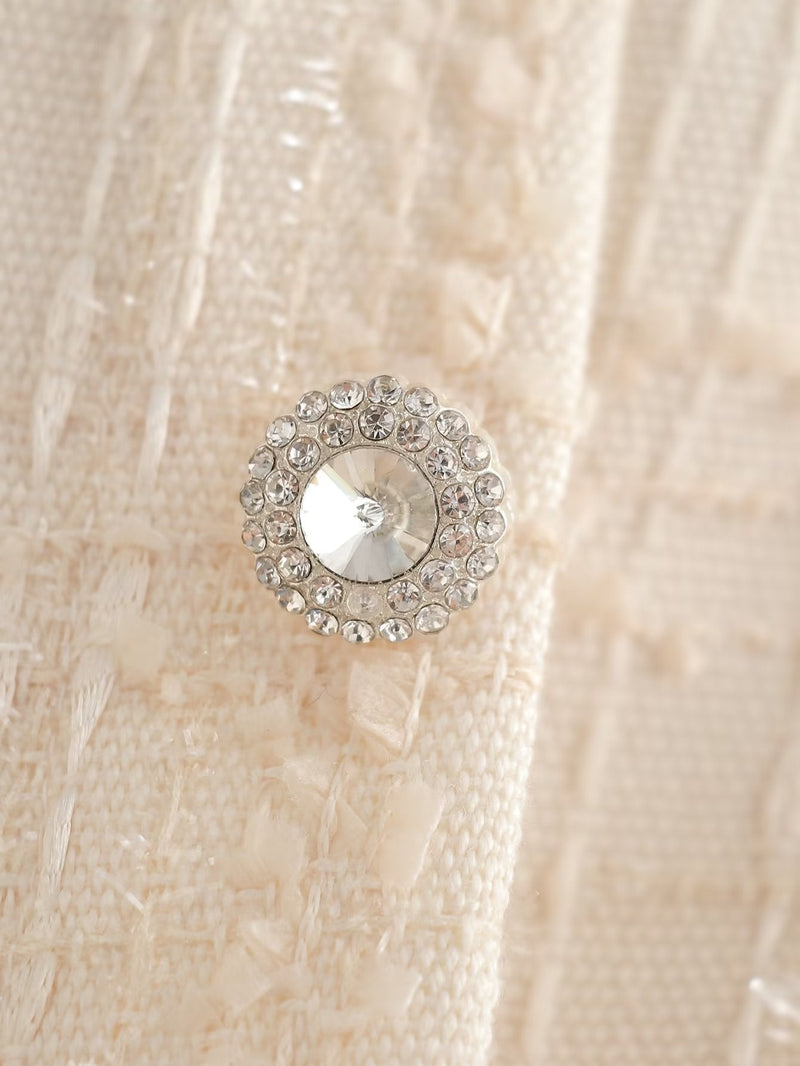 A Vintage Style Top with Delicate Timeless Details